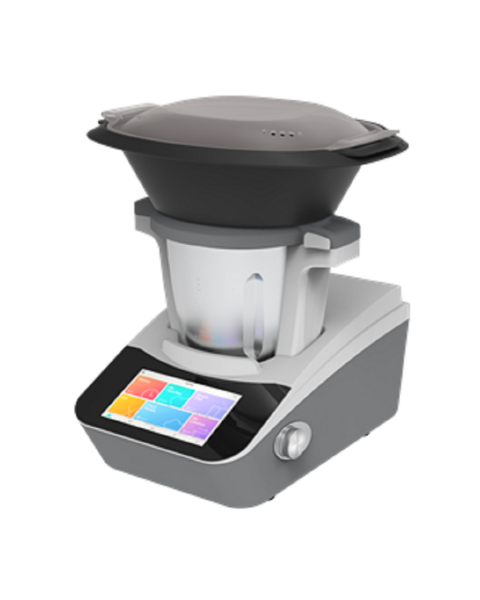 Baridi Smart Kitchen Robot Thermo-Cooker, 18 Preset Functions, 7” TFT Touch Screen - DH189