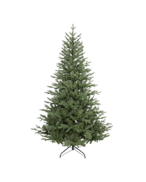 Dellonda Artificial 5ft/150cm Hinged Christmas Tree with 772 PE/PVC Mix Tips - DH44