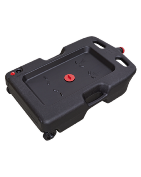 Oil/Fluid Drain & Recycling Container 54L - Wheeled