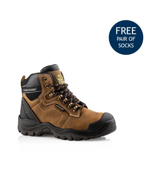 Buckler Safety Lace Boot 