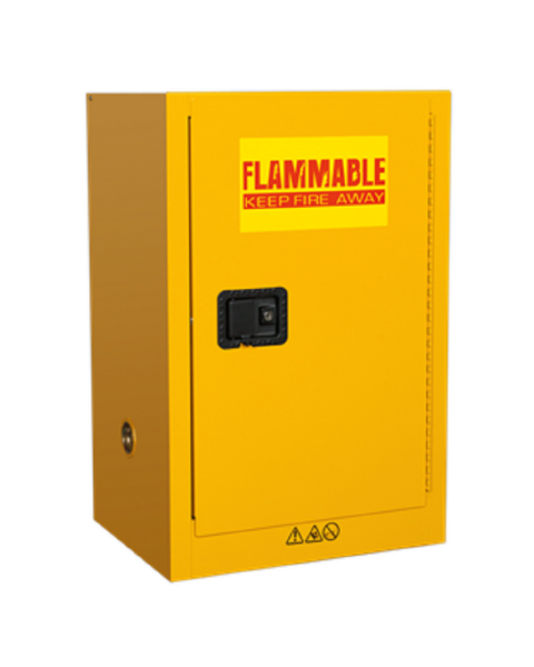 Flammables Storage Cabinet 585 x 455 x 890mm