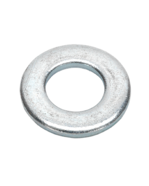 Flat Washer DIN 125 - M4 x 9mm Form A Zinc Pack of 100