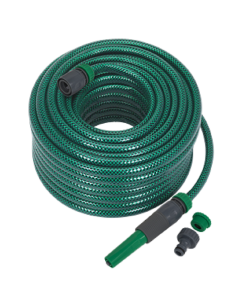 Water Hose 30m with Fittings