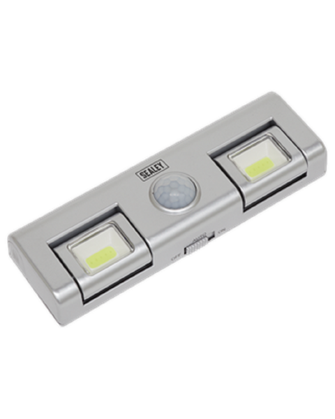 Auto Light 1W COB LED with PIR Sensor 3 x AA Cell