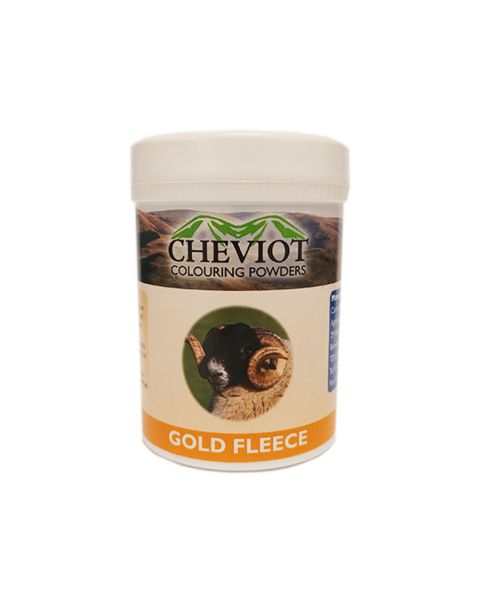 Cheviot Colouring Powder Gold Fleece