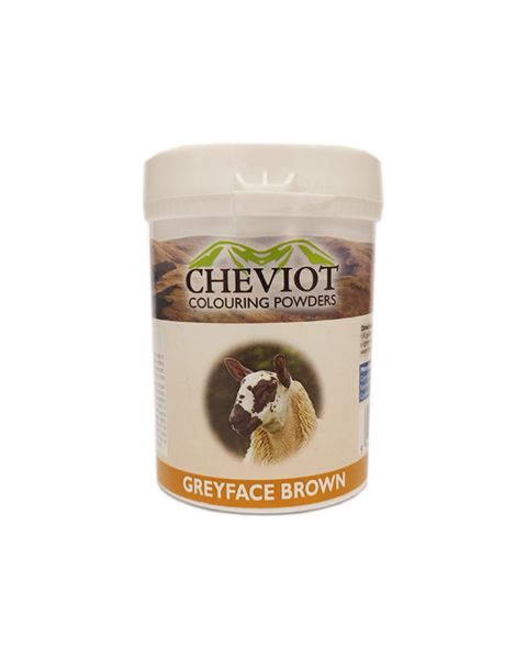 Cheviot Colouring Powder Greyface Brown