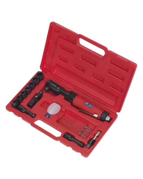 Air Ratchet Wrench Kit 1/2"Sq Drive