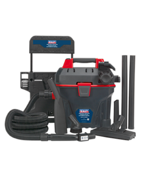 Garage Vacuum 1500W with Remote Control - Wall Mounting