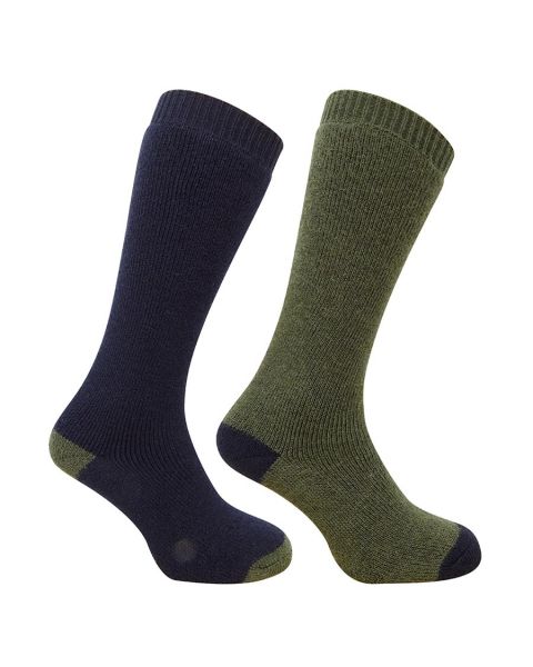 Hoggs Of Fife 1903 Country Long Socks (Twin Pack)