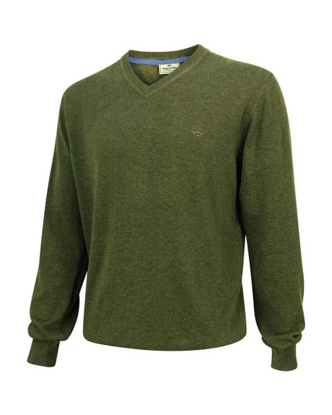 Hoggs Of Fife Men's Stirling Cotton Pullover