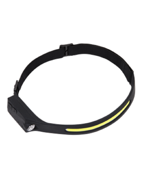 Head Torch 5W COB & 3W LED Bulb with Auto-Sensor Rechargeable