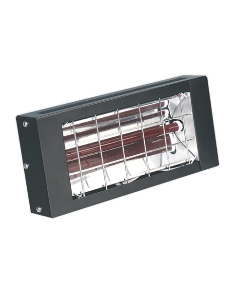 Infrared Quartz Heater - Wall Mounting 1500W/230V