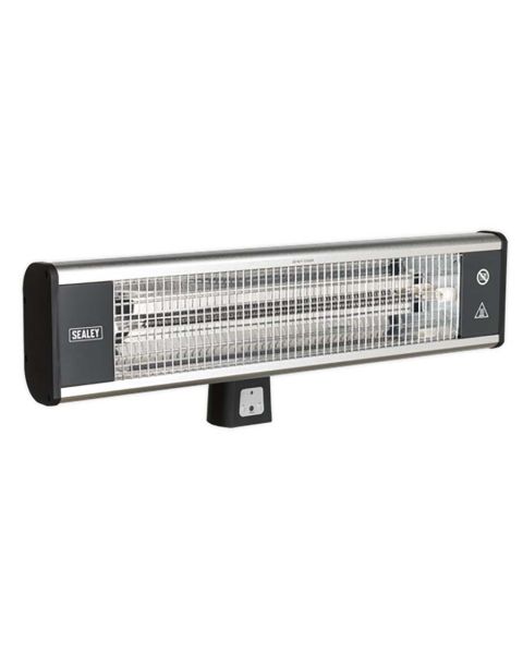 High Efficiency Carbon Fibre Infrared Wall Heater 1800W/230V