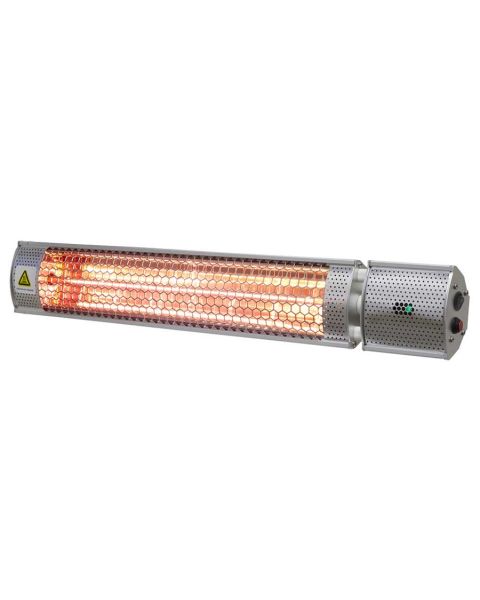 High Efficiency Infrared Short Wave Wall Mounting Heater 2000W