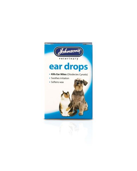 Johnson's Veterinary Ear Drops
