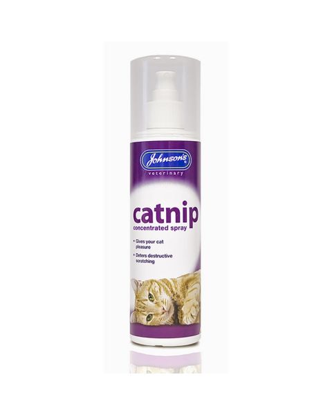 Johnson's Veterinary Catnip Spray
