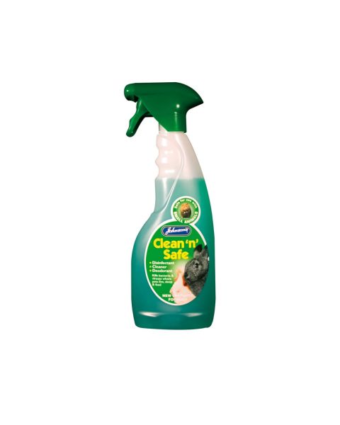 Johnson's Veterinary Clean 'N' Safe Small Animals
