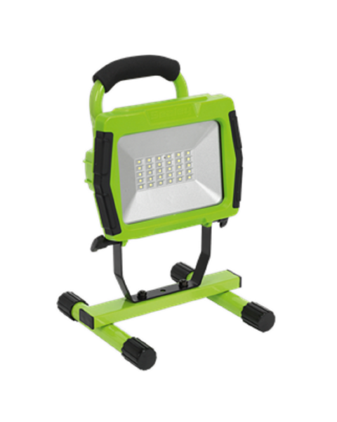 Rechargeable Portable Floodlight 10W SMD LED Lithium-ion