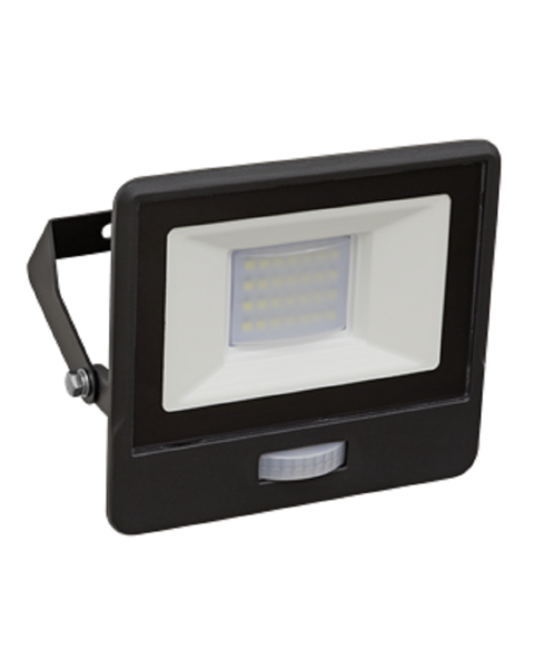 Extra-Slim Floodlight with PIR Sensor 20W SMD LED