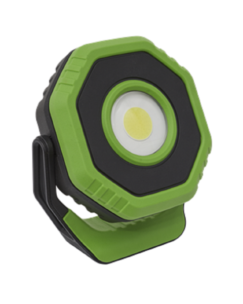 Rechargeable Pocket Floodlight with Magnet 360° 14W COB LED - Green