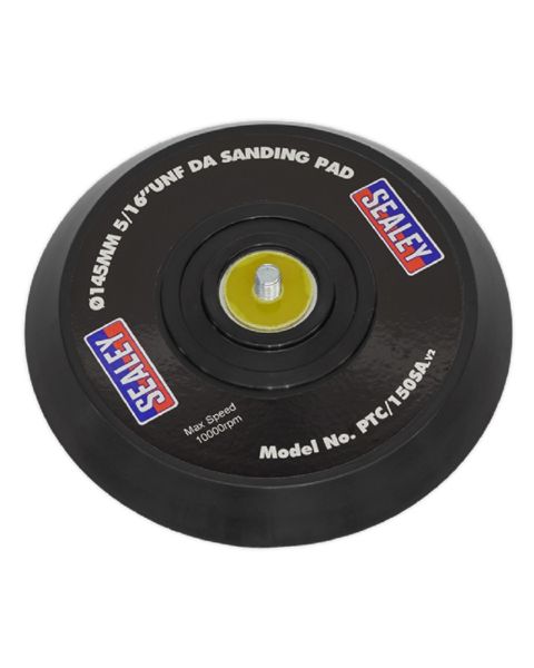 DA Backing Pad for Stick-On Discs Ø145mm 5/16"UNF