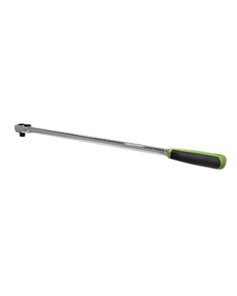 Ratchet Wrench 1/2"Sq Drive Extra-Long Pear-Head Flip Reverse