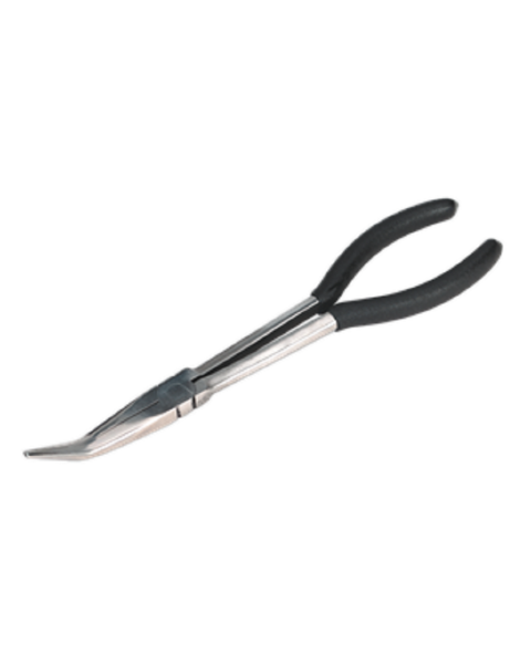 Needle Nose Pliers 275mm 45° Angle Nose