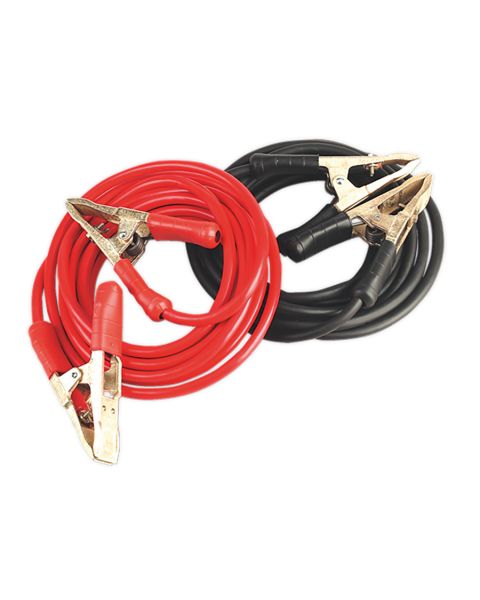 Booster Cables Extra-Heavy-Duty Clamps 50mm x 6.5m Copper 900A
