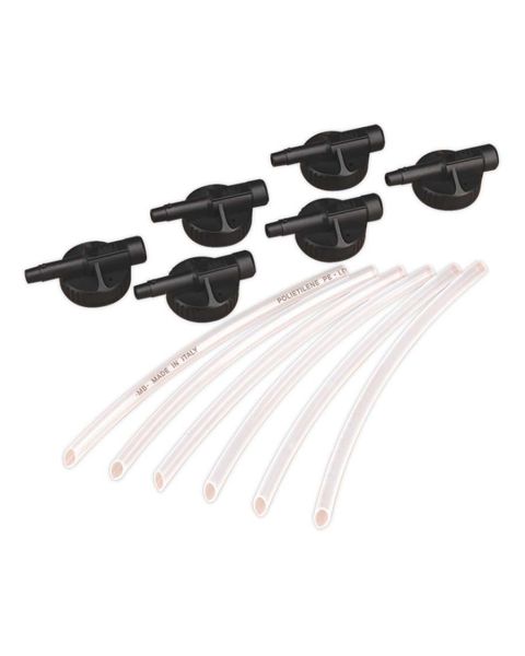 Disposable Heads & Tubes for SG14D Pack of 6
