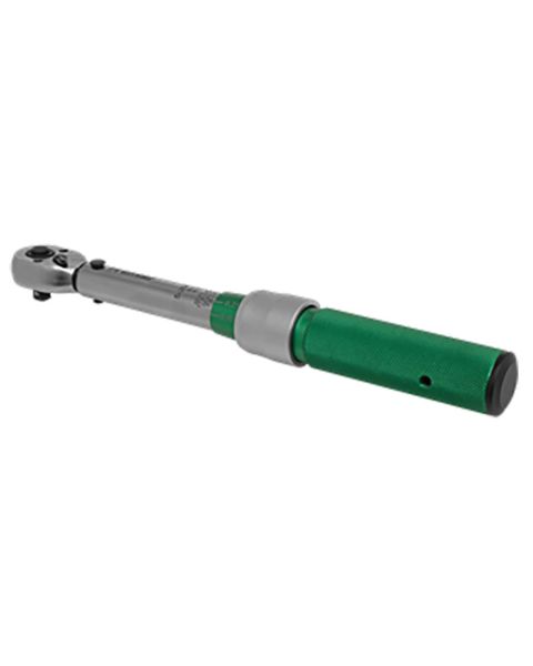 Torque Wrench Micrometer Style 1/4"Sq Drive 5-25Nm - Calibrated