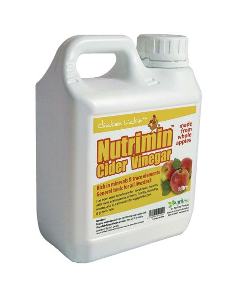 AgriVite Chicken Lickin Nutrimin Cider Vinegar