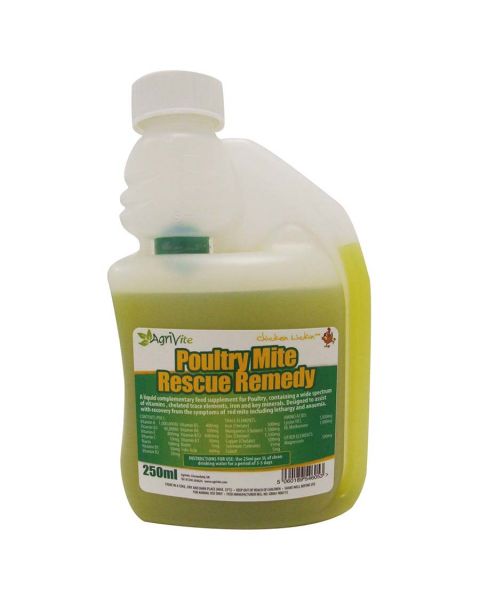 AgriVite Poultry Mite Rescue Remedy