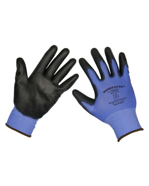 Lightweight Precision Grip Gloves (Large) - Pack of 6 Pairs
