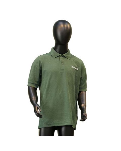Krone BigX Polo Shirt Green - Childs