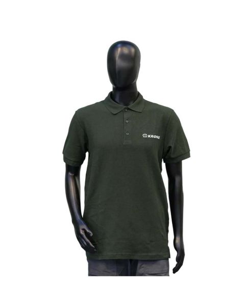 Krone BigX Polo Shirt Green - Adults
