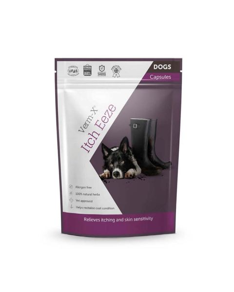 Verm-X Itch-Eeze Capsules for Dogs