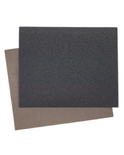 Wet & Dry Paper 230 x 280mm 120Grit Pack of 25