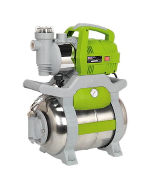 Surface Mounting Booster Pump Stainless Steel 55L/min 230V