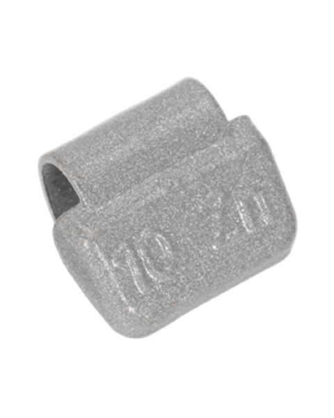 Wheel Weight 10g Hammer-On Plastic Coated Zinc for Alloy Wheels Pack of 100