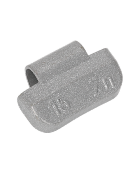 Wheel Weight 15g Hammer-On Plastic Coated Zinc for Alloy Wheels Pack of 100