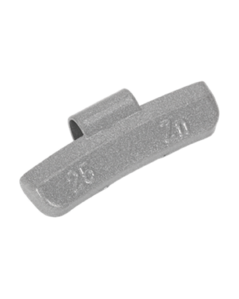Wheel Weight 25g Hammer-On Plastic Coated Zinc for Alloy Wheels Pack of 100