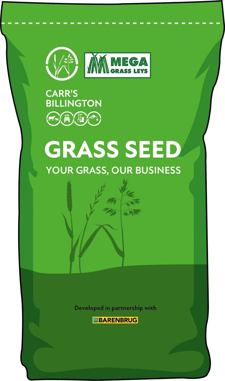 grass seed bag