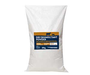 dry disinfectant powder