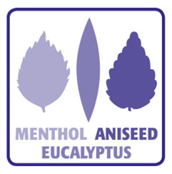 Menthol, Eucalyptus and Aniseed