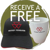 free mug & cap